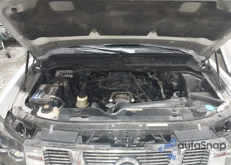 2008 Nissan Titan Le/Se/Xe from USA, damaged, VIN 1N6BA07D08N337326